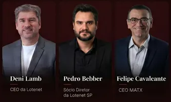 Deni Lamb, Pedro Bebber e Felipe Cavalcante
